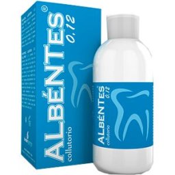 SHEDIR PHARMA Albentens Collutorio 0,12% Igienizzante Antiplacca 200 ml