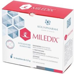 KOLINPHARMA Miledix 14 Bustine - Integratore Alimentare