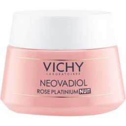 VICHY (L'Oreal Italia SpA) Vichy Neovadiol Rose Platinum Crema Viso Notte 50 ml