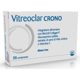 SIFI SpA Vitreoclar Crono 20 Compresse - Integratore Alimentare