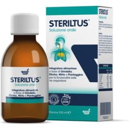 STERILFARMA Srl Steriltus Soluzione Orale 200 ml - Integratore Fluidificante