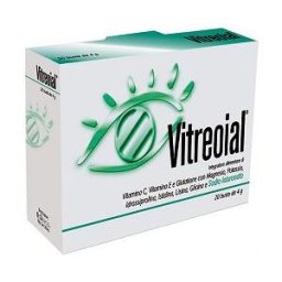 BIONATIVA Vitreoial 20 Bustine - Integratore per la Vista