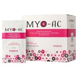 BIONATIVA SpA Pharcos Myo-AC 20 Bustine - Integratore Acne
