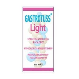 DMG ITALIA SRL Gastrotuss Light Sciroppo Anti-Reflusso Ipocalorico 500 ml