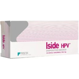 PIZETA PHARMA Iside HPV 14 Ovuli Vaginali
