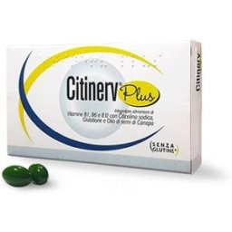 BIONATIVA SpA Citinerv Plus 30 Perle - Integratore Multivitaminico