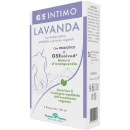 PRODECO PHARMA Srl Gse Intimo Lavanda Vaginale 2 Flaconi 100 ml