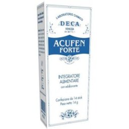 DECA LABORATORIO CHIMICO Srl Acufen Forte 14 Stick - Integratore Alimentare