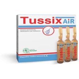 ANVEST HEALTH Srl Tussix Air Soluzione Ipertonica 10 Fiale