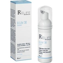 RELIFE Srl U-Life 30 Ecofoam Trattamento Cheratolitico 100 ml