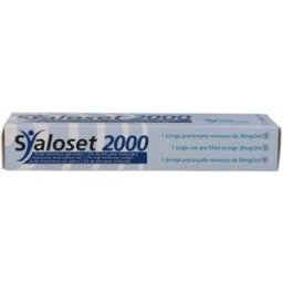 BIONATIVA SpA Syaloset 2000 1,5% Siringa Preriempita Acido Ialuronico 1 pezzo