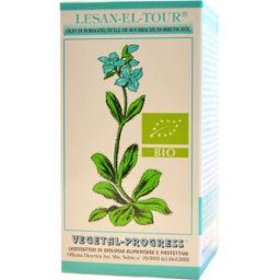 VEGETAL PROGRESS Srl Lesan El Tour Bio 50 Capsule - Integratore Alimentare