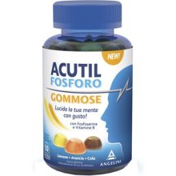 ANGELINI CH Acutil Fosforo 50 Caramelle Gommose - Integratore Alimentare