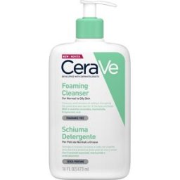 L'OREAL CERAVE CeraVe Schiuma Detergente Viso per Pelli Grasse 473 ml