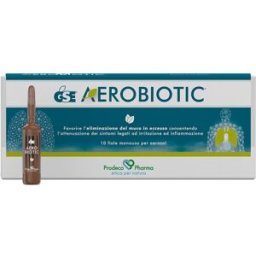 PRODECO PHARMA Gse Aerobiotic 10 Flaconcini - Soluzione per Aerosol