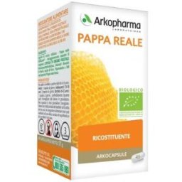 ARKOFARM Srl Arkocapsule Pappa Reale Bio 45 Capsule - Integratore Ricostituente