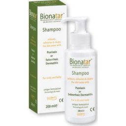 LOGOFARMA Bionatar Shampoo Scalp &amp Body per Psoriasi e Dermatite Seborroica 200 ml