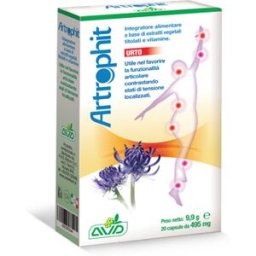A.V.D. REFORM Srl Artrophit Urto 20 Capsule - Integratore Alimentare
