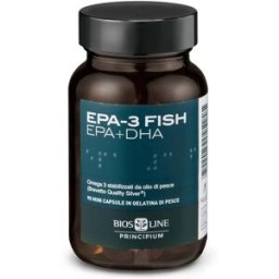 BIOS LINE Principium EPA-3 Fish 90 Capsule - Integratore Alimentare