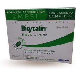 GIULIANI SpA Bioscalin Nova Genina 60 compresse - Integratore Anticaduta Capelli