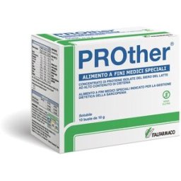 ITALFARMACO SpA Prother 30 Buste da 10 grammi - Integratore Alimentare