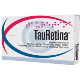 BIONATIVA Tauretina 30 Capsule - Integratore per la Vista