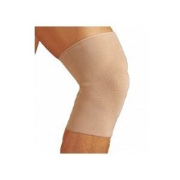 DUAL SANITALY Dr.Gibaud Sport Ginocchiera per Distorsioni Camel Taglia 3