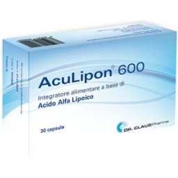 DR CLAUS Aculipon 600 30 Capsule - Integratore Alimentare