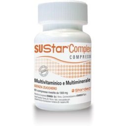 STARDEA Srl Sustar Complex 60 Compresse - Integratore Alimentare