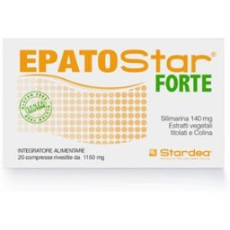 STARDEA Epatostar Forte 20 Compresse - Integratore Alimentare