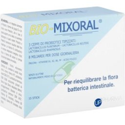 UP PHARMA Bio Mixoral 15 Stick - Integratore Alimentare