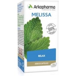 ARKOFARM Srl ArkoCapsule Melissa Bio 45 Capsule - Integratore Sonno