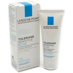 L'OREAL POSAY La Roche Posay Toleriane Sensitive Riche Trattamento Lenitivo Viso 40 ml