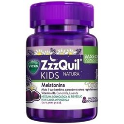 PROCTER Vicks ZzzQuil Kids 30 pastiglie gommose - Integratore Sonno Bambini
