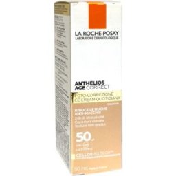 L'OREAL POSAY La Roche Posay Anthelios Age Correct SPF 50+ Crema Solare Colorata 50 ml