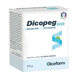 DICOFARM SpA Dicopeg Esse 300 grammi - Dispositivo Medico Lassativo