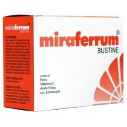 SHEDIR PHARMA Miraferrum 20 Bustine - Integratore Ferro