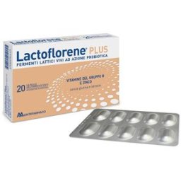 MONTEFARMACO SPA Lactoflorene Plus 20 Capsule - Integratore Fermenti Lattici