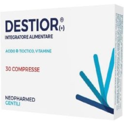 NEOPHARMED GENTILI SpA Destior 30 Compresse - Integratore Sistema Nervoso