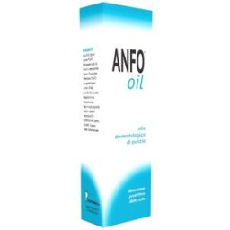 PERFARMA D.P. Anfo Oil Detergente Oleato Quotidiano per Pelli Secche 300 ml