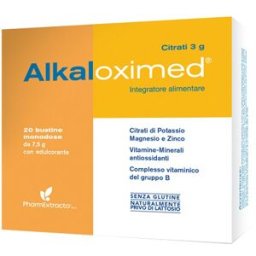 PHARMEXTRACTA Alkaloximed 20 Bustine - Integratore Alimentare