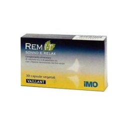 IMO SpA REM L-T Sonno/Relax 30 Capsule - Integratore Alimentare
