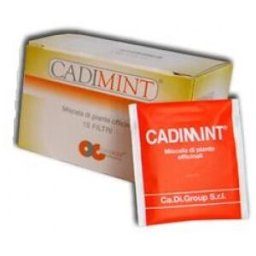 CADI GROUP Cadimint Miscela di Piante 15 Filtri - Integratore Digestivo