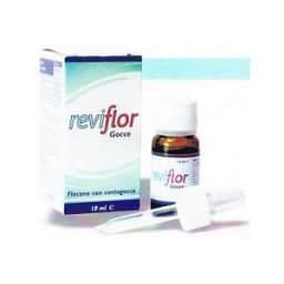 FARMA DEB Srl Reviflor Gocce 10 ml - Integratore Alimentare