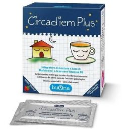 BUONA SpA SOCIETA' BENEFIT Circadiem Plus 20 Bustine - Integratore per il Sonno