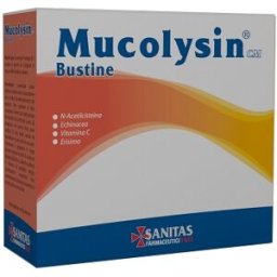 SANITAS FARMACEUTICI Mucolysin CM 14 Bustine - Integratore Alimentare