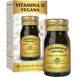 GIORGINI SER-VIS SRL Vitamina D Vegana 60 Pastiglie Dr. Giorgini - Integratore Alimentare
