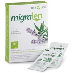 BIOS LINE Migralen 12 Bustine - Integratore Alimentare