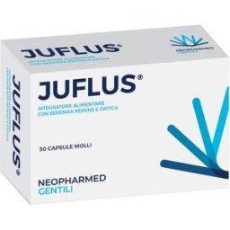 NEOPHARMED GENTILI SpA Juflus 30 Capsule Molli - Integratore Alimentare