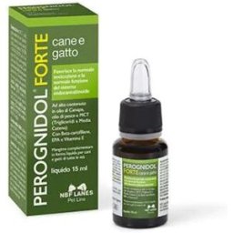 NBF LANES VET Perognidol Forte Integratore cani e gatti 15ml